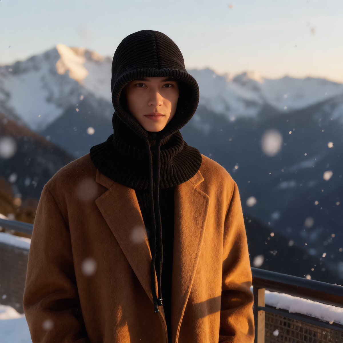 The Maison Knit Hood