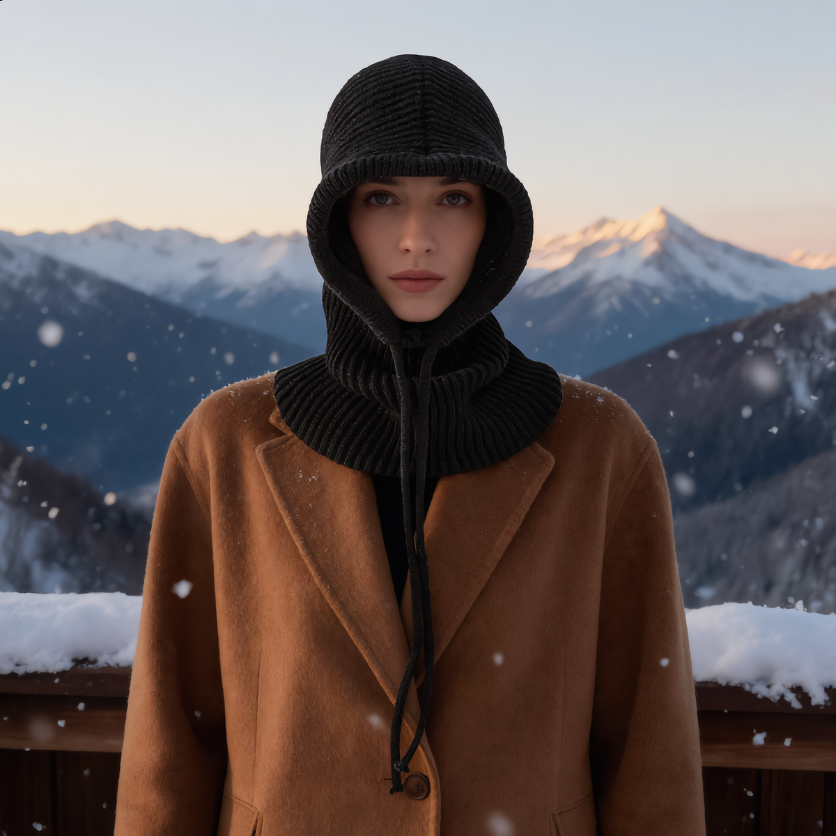 The Maison Knit Hood