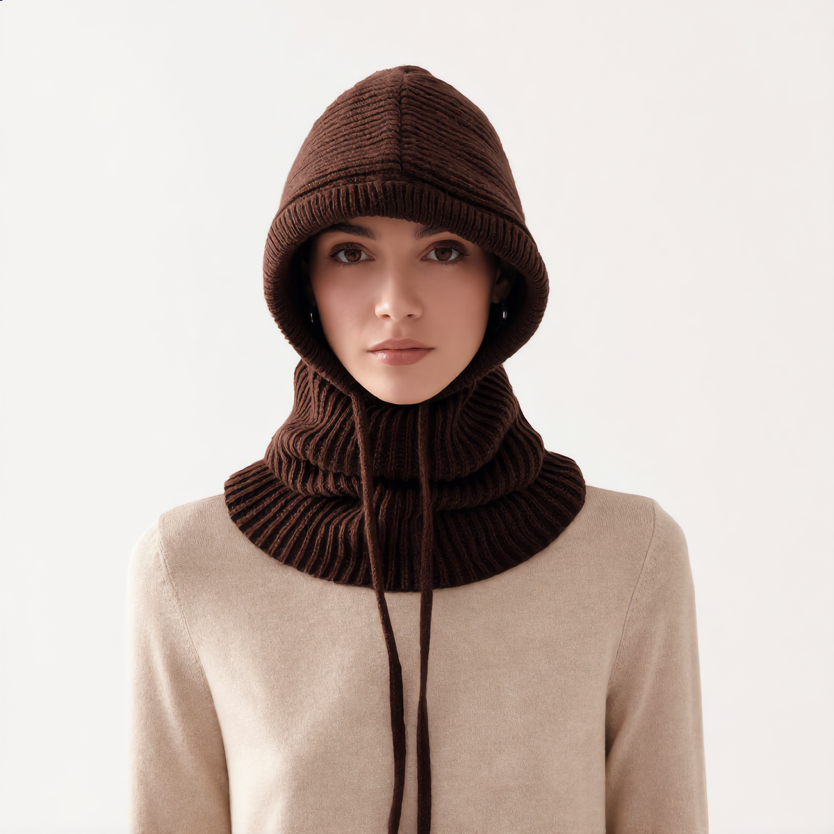 The Maison Knit Hood