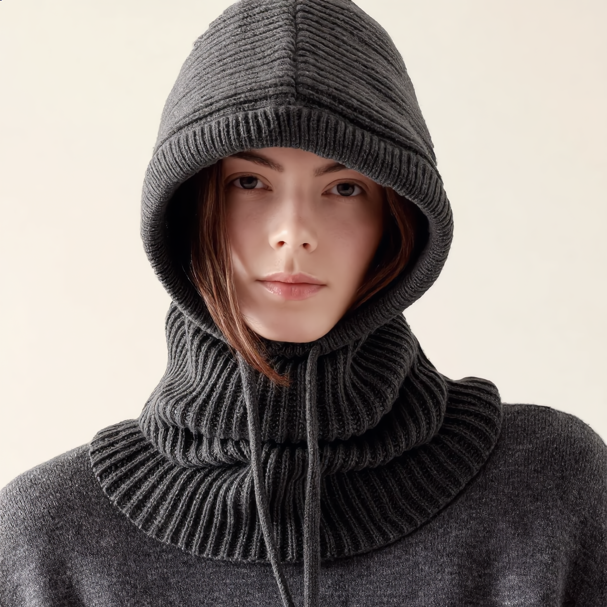 The Maison Knit Hood