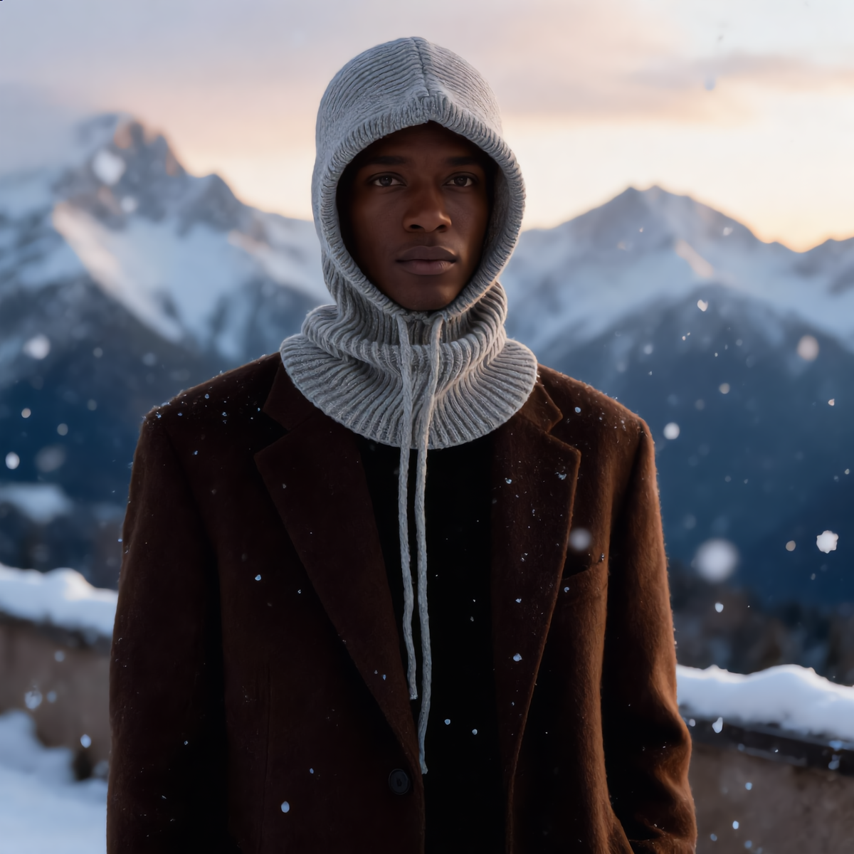 The Maison Knit Hood