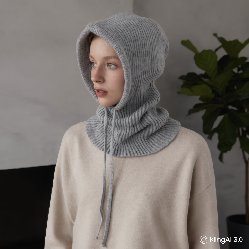 The Maison Knit Hood