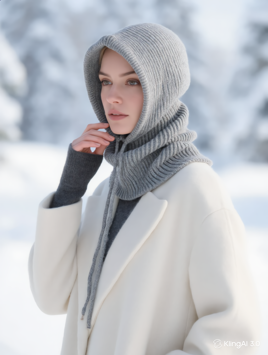 The Maison Knit Hood