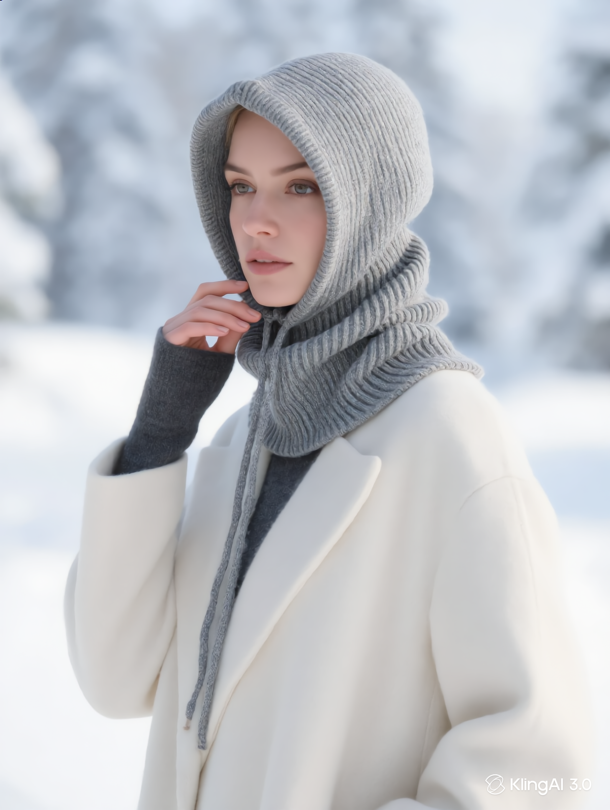 The Maison Knit Hood